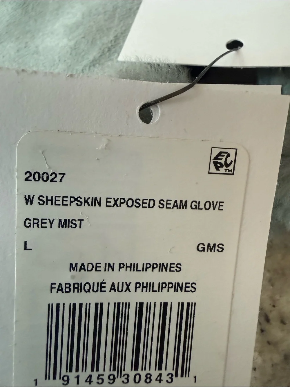 Genuine Shearling Exposed Curve Seam Gloves from UGG
